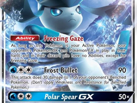 PTCGL Code: Glaceon GX SM147 Promo Fashion