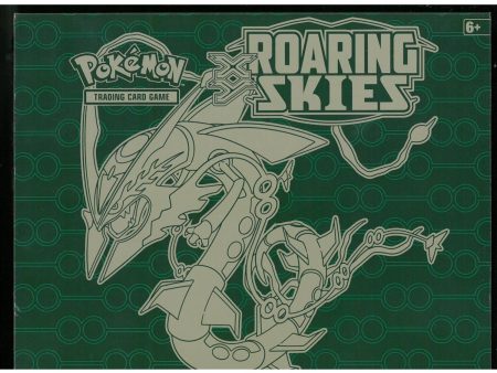 Roaring Skies Elite Trainer Box PTCGL Promo Code - Rayquaza Cheap