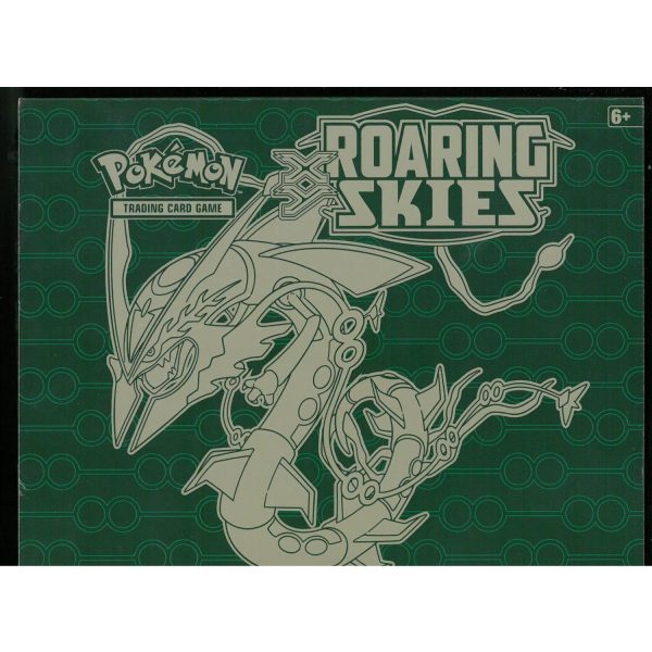 Roaring Skies Elite Trainer Box PTCGL Promo Code - Rayquaza Cheap