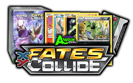 PTCGL Code: Fates Collide Prerelease Evolutions Kit - Random Promo Cheap