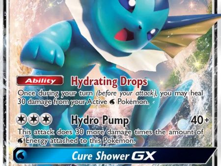 Vaporeon GX SM172 Promo Code Fashion