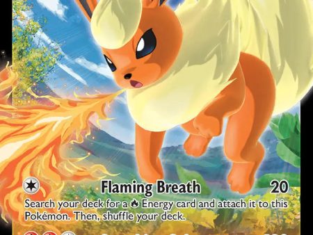 PTCGL Code: Flareon V SWSH149  Promo Sale