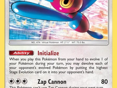 Porygon-Z 105a PTCGL Promo Code Sale