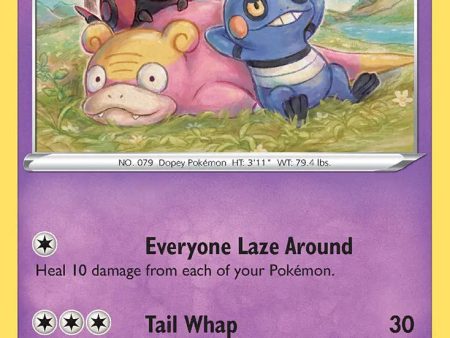 PTCGL Code: Galarian Slowpoke SWSH126 - Promo For Sale