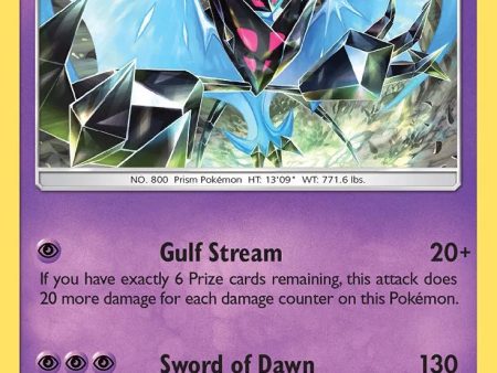 PTCGL Code: Dawn Wings Necrozma SM123 Promo For Cheap