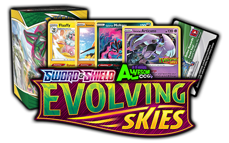 PTCGL Code: Evolving Skies Prerelease Build and Battle Kit - Random Promo Hot on Sale