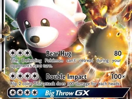 PTCGL Code: Bewear GX SM34 Promo Hot on Sale