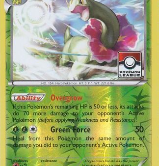 PTCGL Code: 2016 Worlds Collide Season League Promo - Meganium Fashion