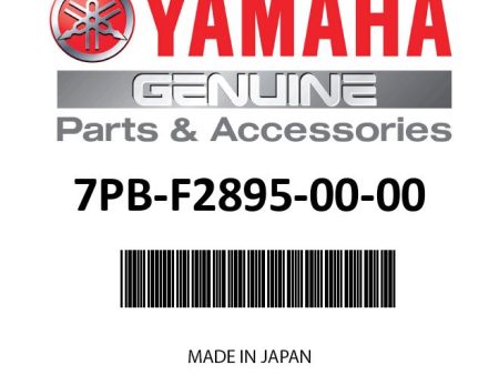 Yamaha 7PB-F2895-00-00 - Insulator, mounting Sale