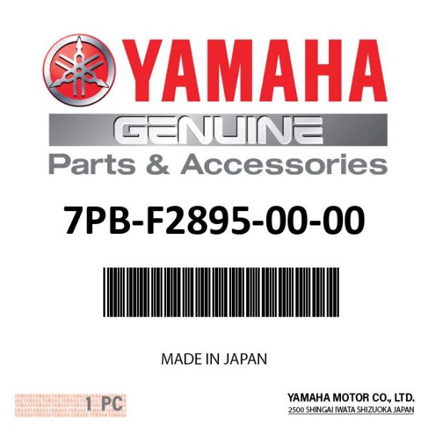 Yamaha 7PB-F2895-00-00 - Insulator, mounting Sale