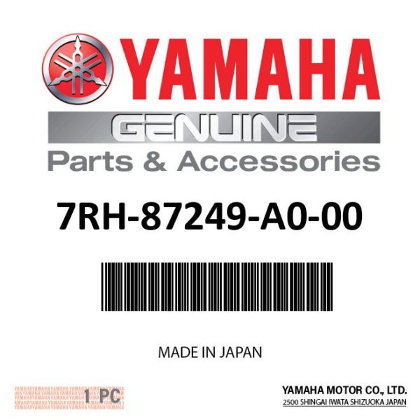 Yamaha 7RH-87249-A0-00 - Plate Online