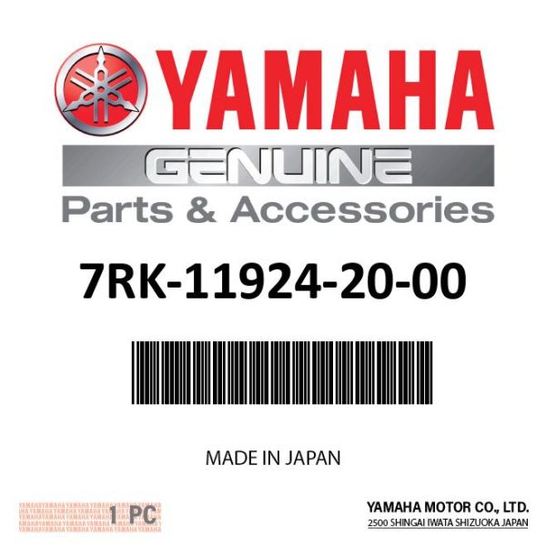 Yamaha 7RK-11924-20-00 - Arm, governor For Sale