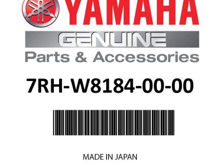 Yamaha 7RH-W8184-00-00 - Rear bracket set Hot on Sale