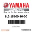 Yamaha - Crankcase assy - 6L2-15100-10-00 Sale