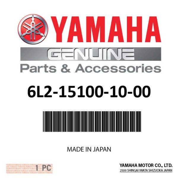 Yamaha - Crankcase assy - 6L2-15100-10-00 Sale