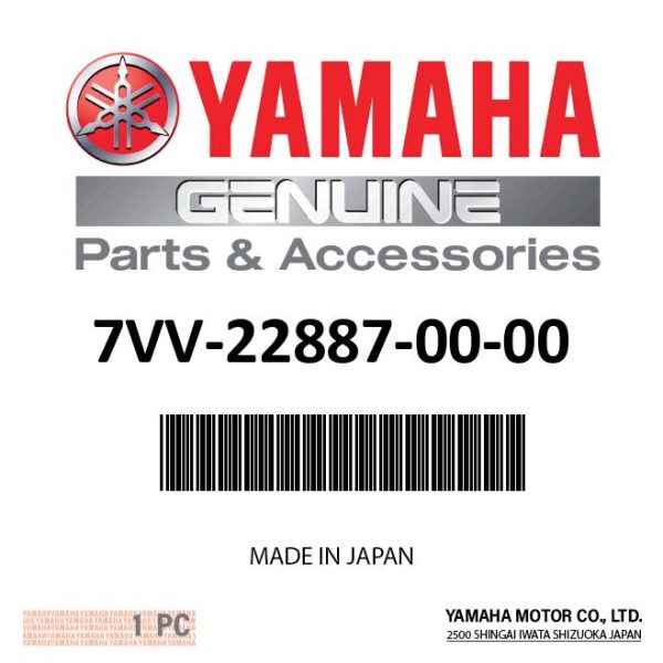 Yamaha 7VV-22887-00-00 - Seal 10 Online