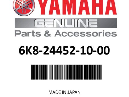 Yamaha 6K8-24452-10-00 - Cover on Sale