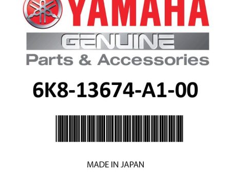 Yamaha 6K8-13674-A1-00 - Gsk,air cool cov.1 Discount