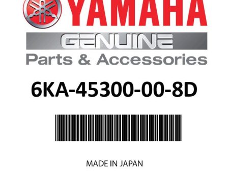 Yamaha 6KA-45300-00-8D - Lower unit assy Hot on Sale