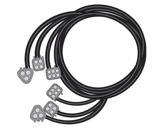 Yamaha 6X6-8258A-E1-00 - Command Link Plus Second Station Primary Harness - 40 ft Sale