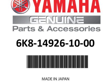 Yamaha 6K8-14926-10-00 - Bracket,throttle 1 Online