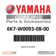 Yamaha 6K7-W0093-08-00 - Carb. repair kit Supply