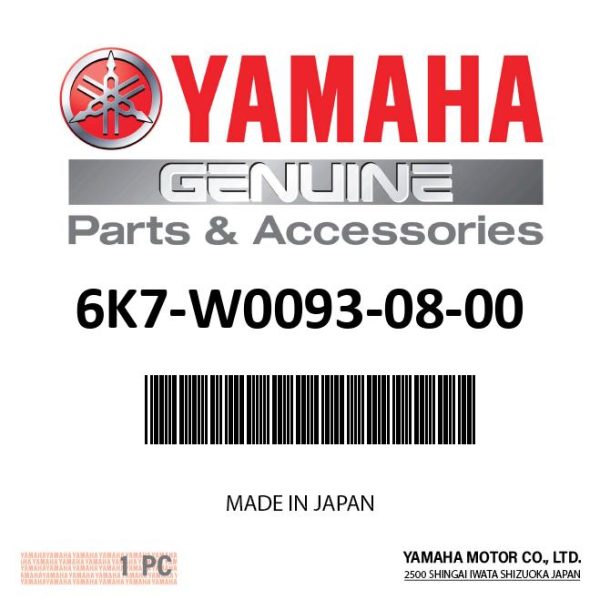 Yamaha 6K7-W0093-08-00 - Carb. repair kit Supply