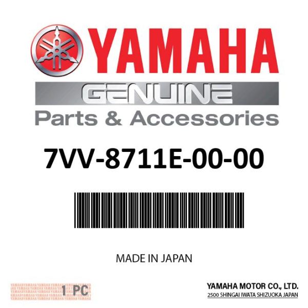 Yamaha 7VV-8711E-00-00 - Stay, rectifier For Discount