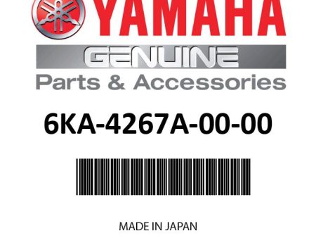 Yamaha 6KA-4267A-00-00 - Graphic, rear 2 on Sale