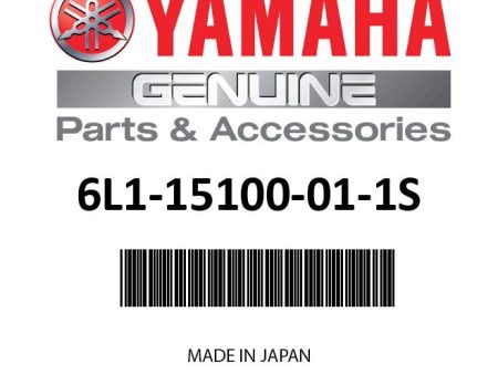 Yamaha - Crankcase asy - 6L1-15100-01-1S Supply