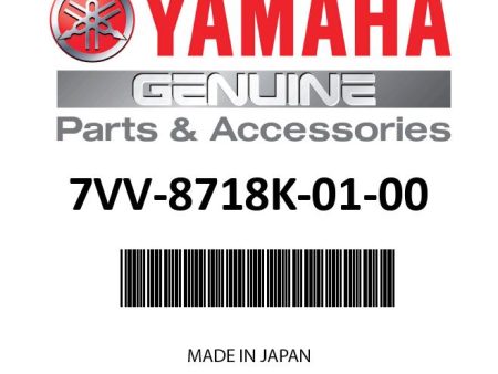 Yamaha 7VV-8718K-01-00 - Cover, front Online now