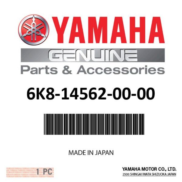 Yamaha 6K8-14562-00-00 - O-ring Online Hot Sale