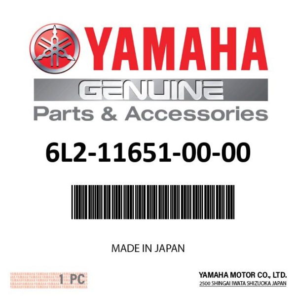 Yamaha 6L2-11651-00-00 - Rod,connecting Online Hot Sale