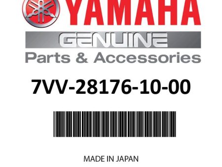 Yamaha 7VV-28176-10-00 - Label, caution Fashion