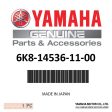 Yamaha 6K8-14536-11-00 - Gasket Supply