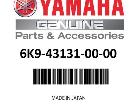 Yamaha 6K9-43131-00-00 - Bolt, clamp bracket Discount