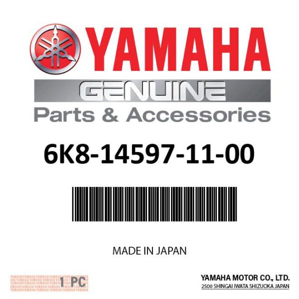 Yamaha 6K8-14597-11-00 - Washer on Sale