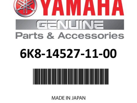 Yamaha 6K8-14527-11-00 - Plate Fashion