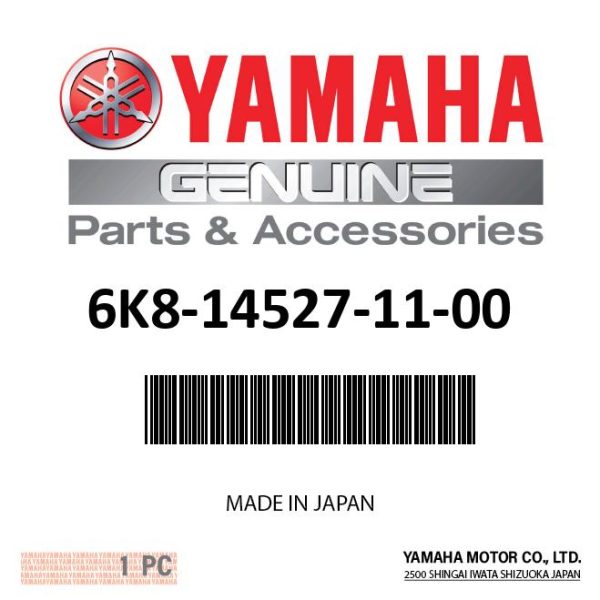 Yamaha 6K8-14527-11-00 - Plate Fashion