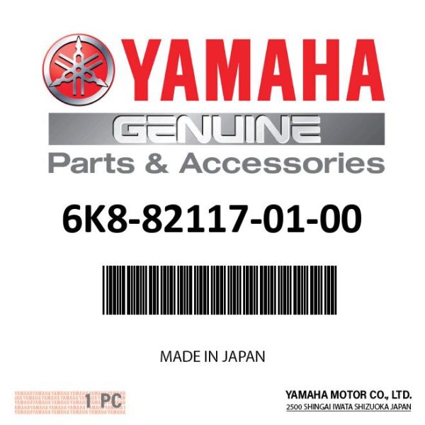 Yamaha 6K8-82117-01-00 - Wire,lead Online Sale