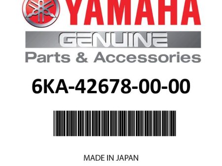 Yamaha 6KA-42678-00-00 - Graphic, rear For Discount