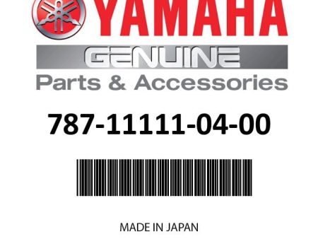 Yamaha 787-11111-04-00 - Head, cylinder 1 on Sale