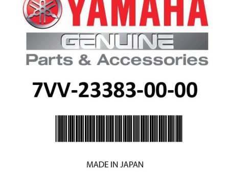 Yamaha 7VV-23383-00-00 - Cover, dust seal 1 For Sale