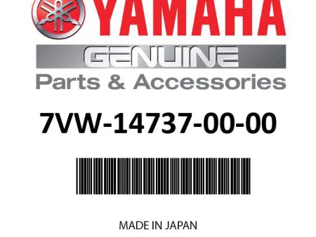 Yamaha 7VW-14737-00-00 - Damper, muffler Discount