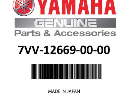 Yamaha 7VV-12669-00-00 - Damper, air shroud 4 Hot on Sale