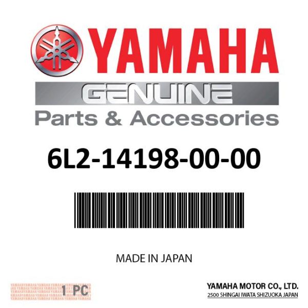 Yamaha 6L2-14198-00-00 - Gasket Online Hot Sale