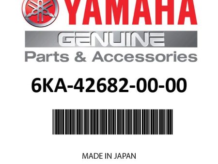 Yamaha 6KA-42682-00-00 - Mark, cowling Fashion