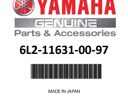 Yamaha 6L2-11631-00-97 - Piston std on Sale