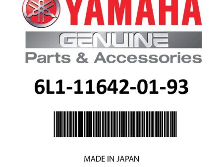 Yamaha 6L1-11642-01-93 - Piston std Online Hot Sale