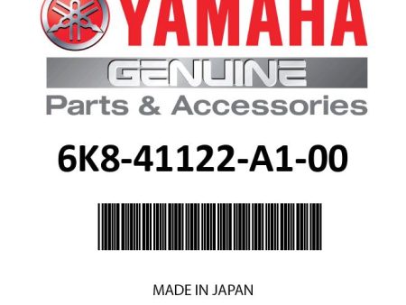 Yamaha 6K8-41122-A1-00 - Gasket,exhaust inn For Discount